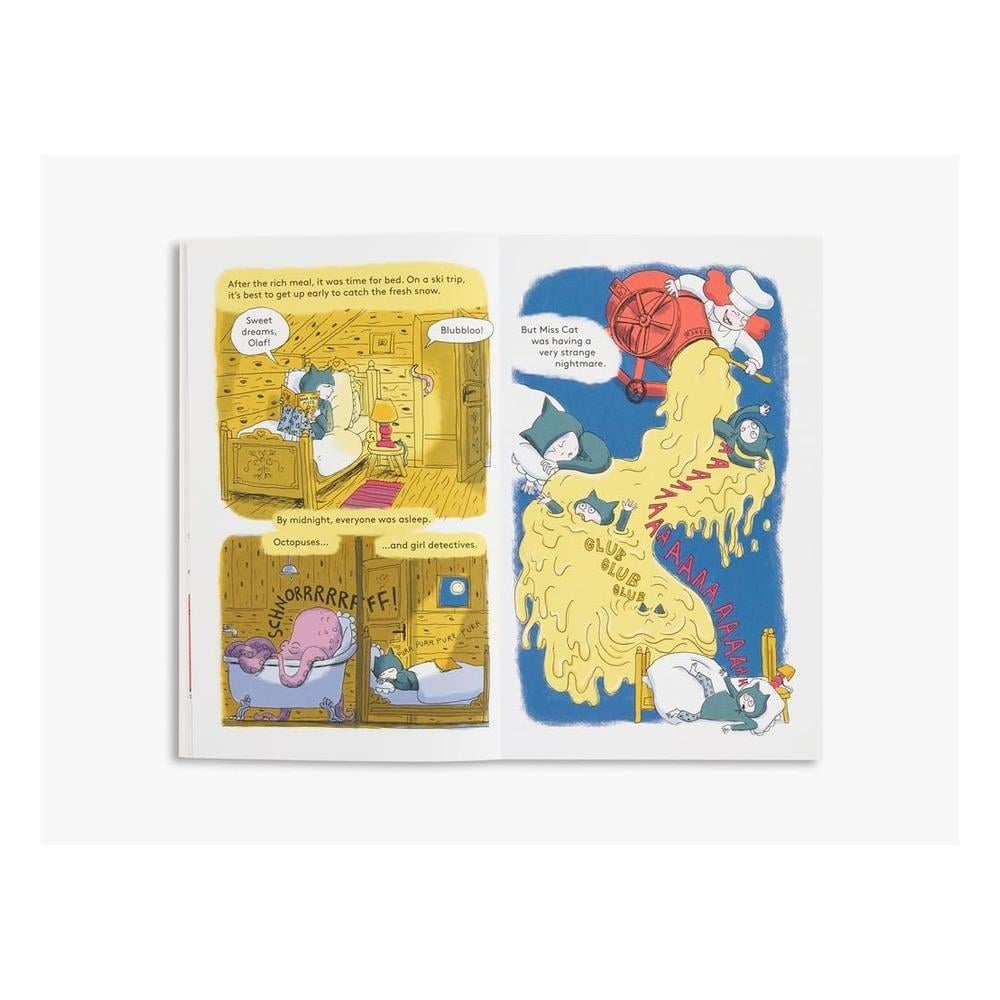 Miss Cat - The Mystery of the Melting Snow Çocuk Kitapları Uzmanı - Children's Books Expert