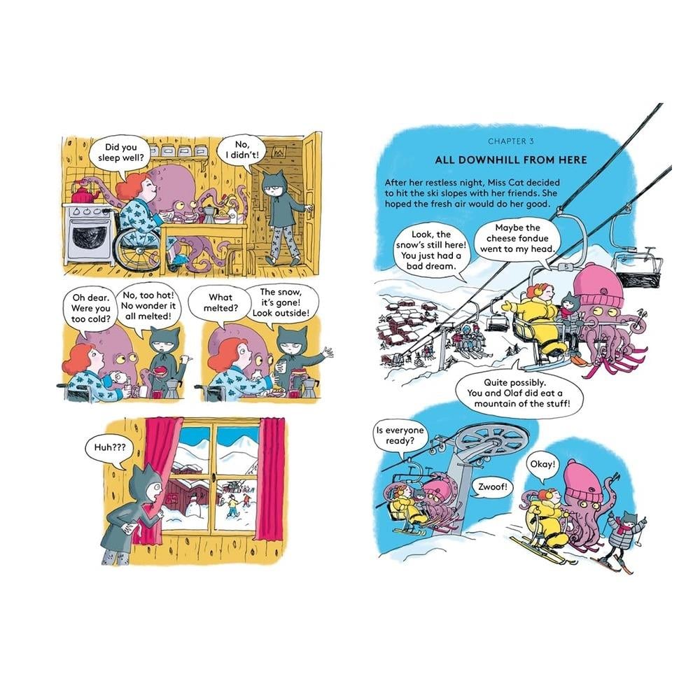 Miss Cat - The Mystery of the Melting Snow Çocuk Kitapları Uzmanı - Children's Books Expert