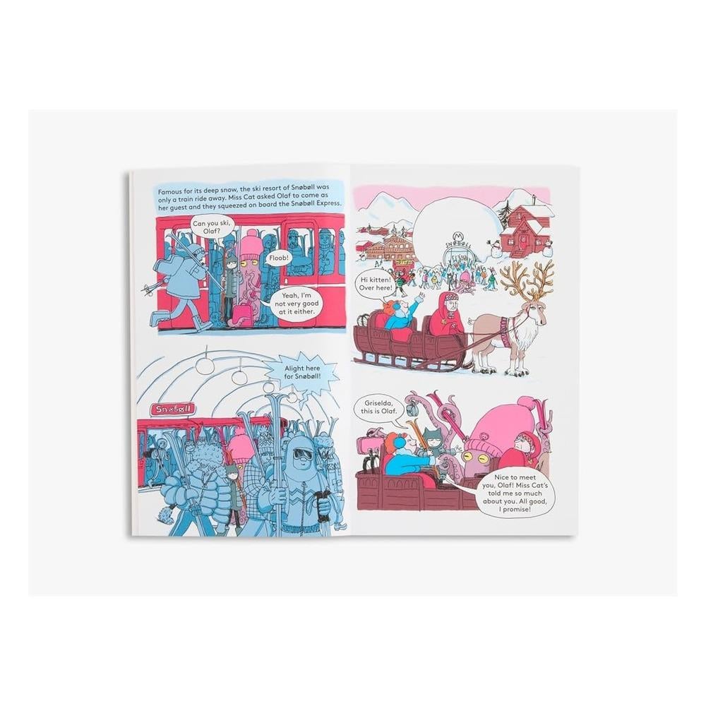 Miss Cat - The Mystery of the Melting Snow Çocuk Kitapları Uzmanı - Children's Books Expert