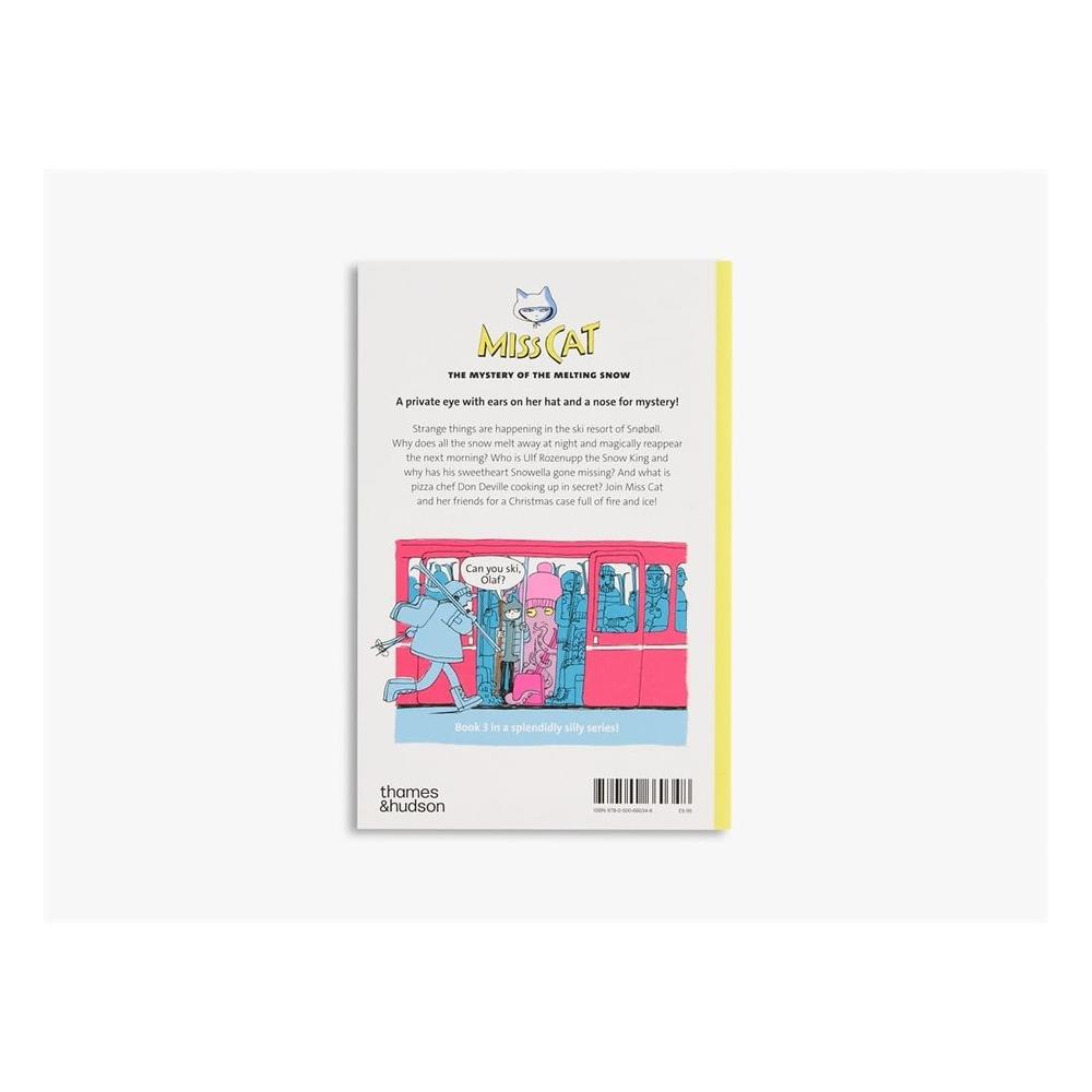 Miss Cat - The Mystery of the Melting Snow Çocuk Kitapları Uzmanı - Children's Books Expert