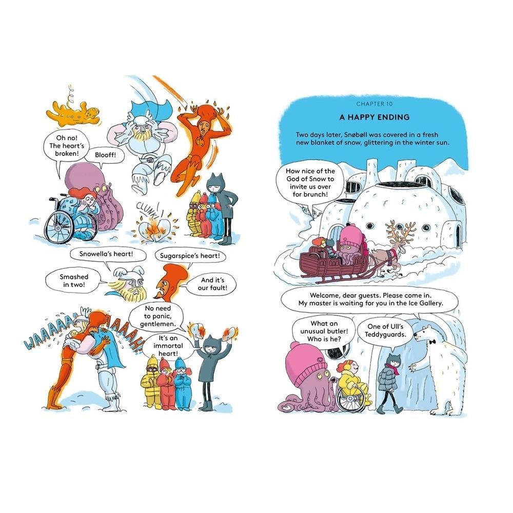 Miss Cat - The Mystery of the Melting Snow Çocuk Kitapları Uzmanı - Children's Books Expert