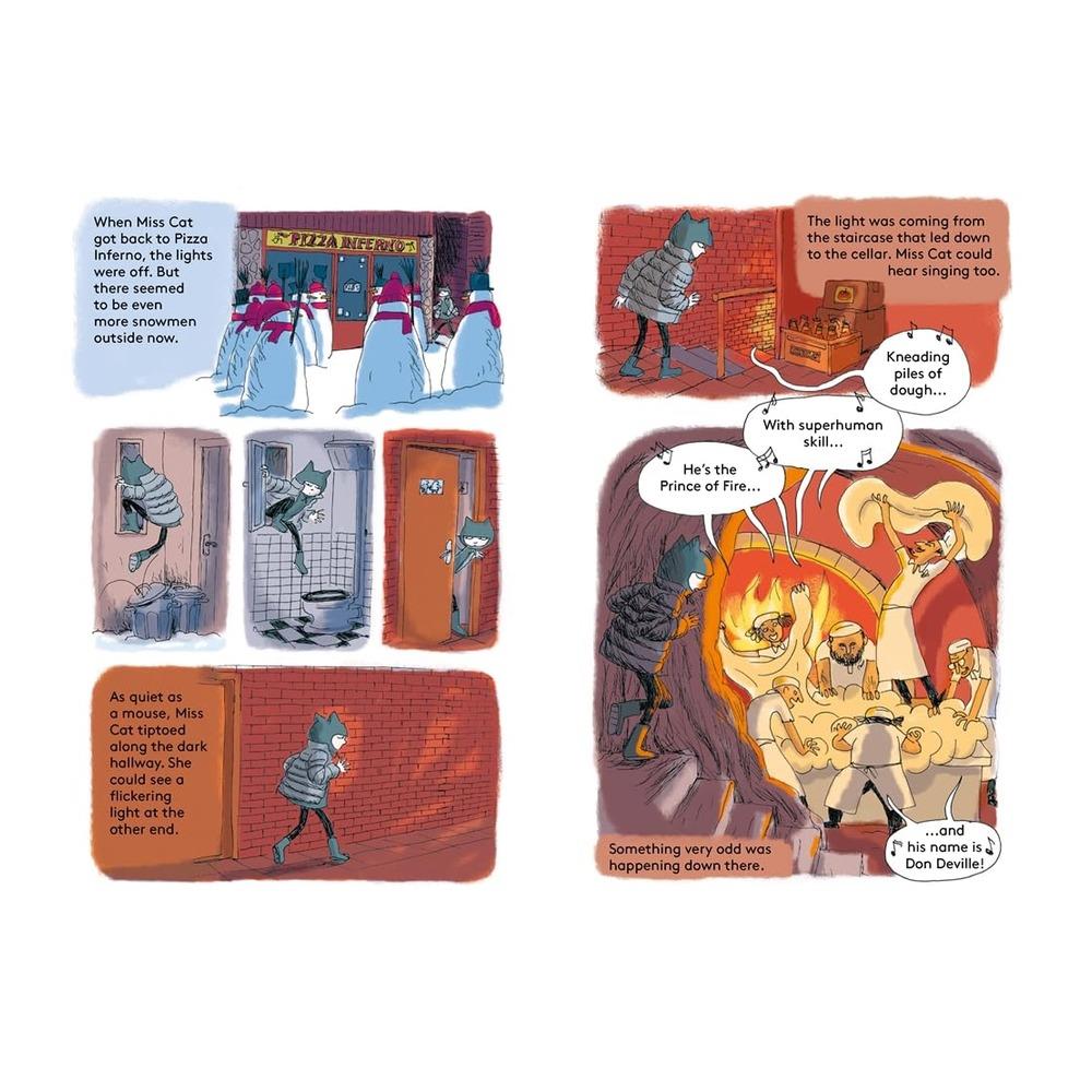 Miss Cat - The Mystery of the Melting Snow Çocuk Kitapları Uzmanı - Children's Books Expert