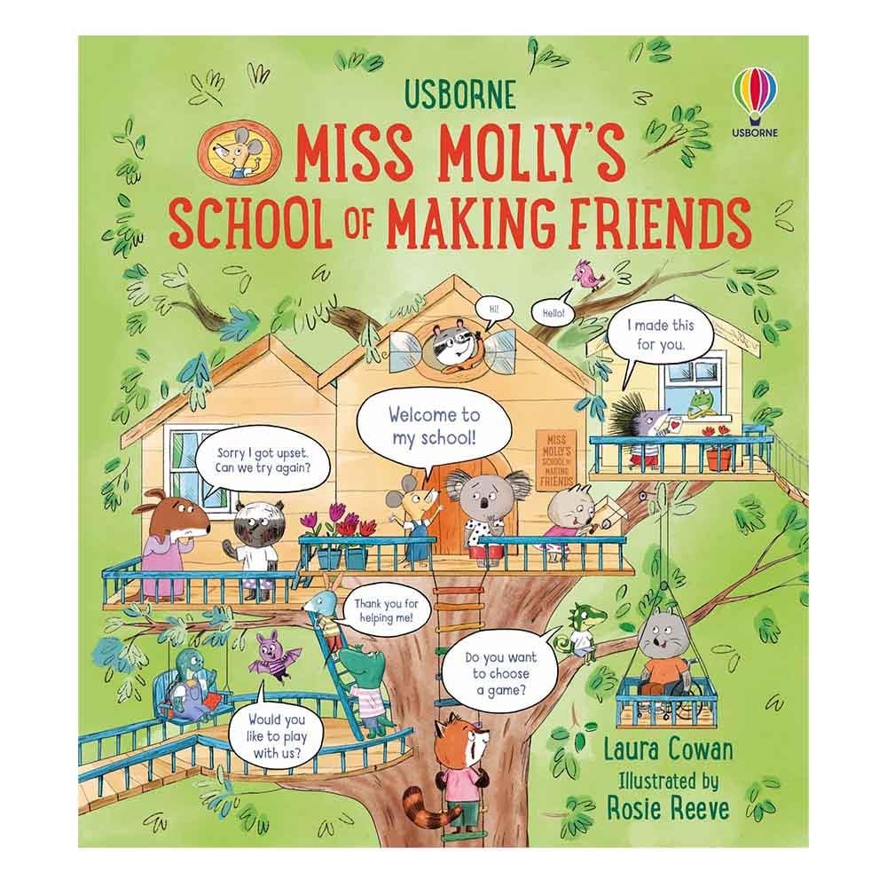 Miss Molly s School of Making Friends Çocuk Kitapları Uzmanı - Children's Books Expert