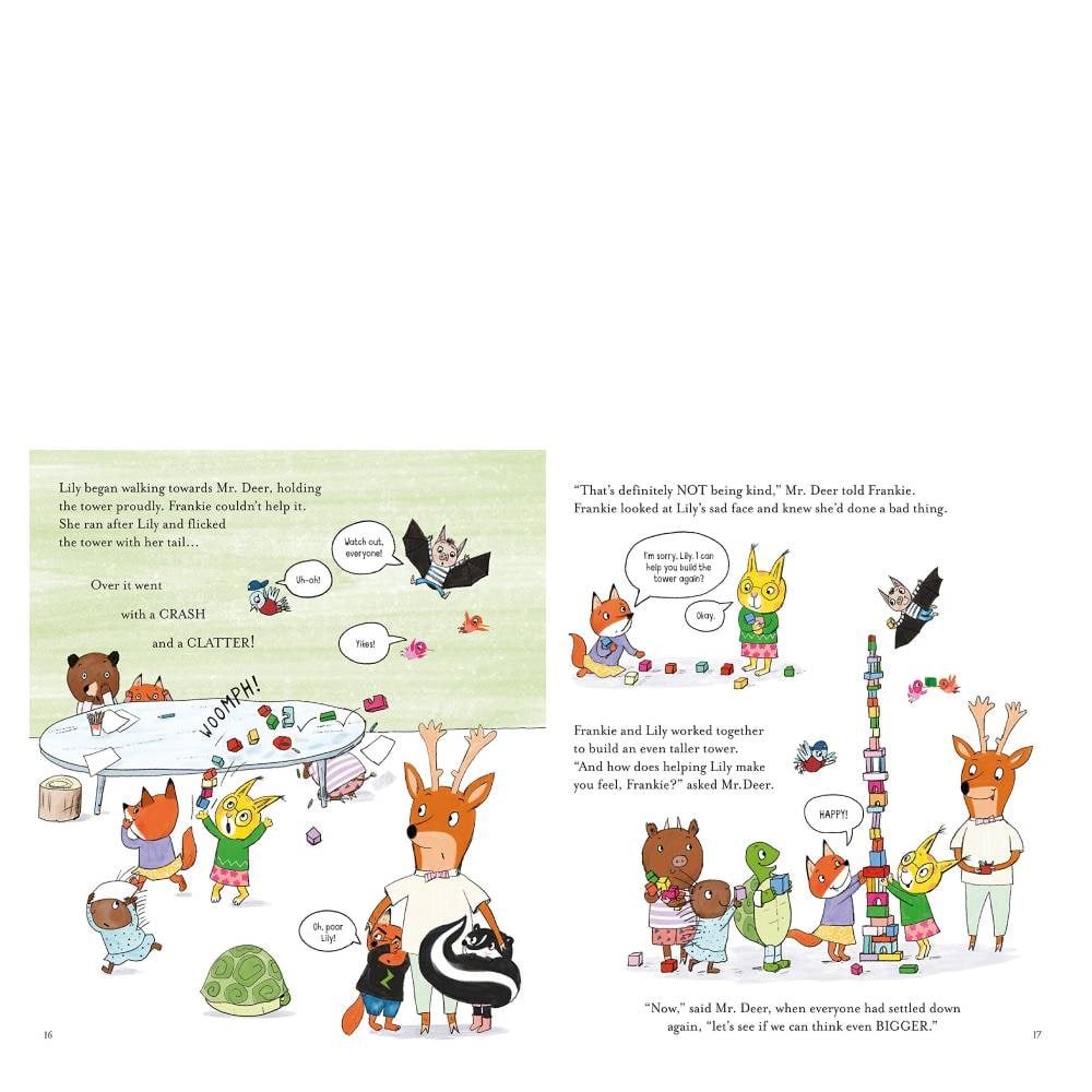 MISS MOLLY'S SCHOOL OF KINDNESS Çocuk Kitapları Uzmanı - Children's Books Expert