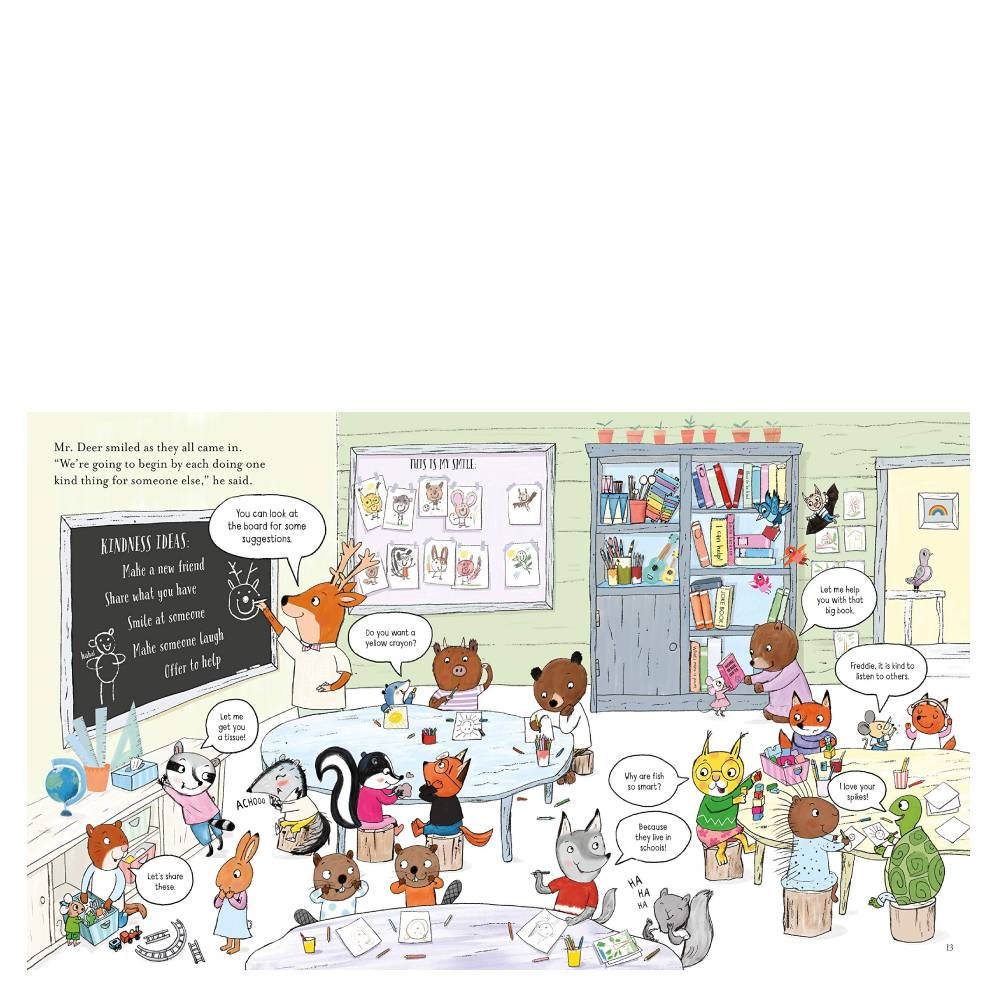 MISS MOLLY'S SCHOOL OF KINDNESS Çocuk Kitapları Uzmanı - Children's Books Expert