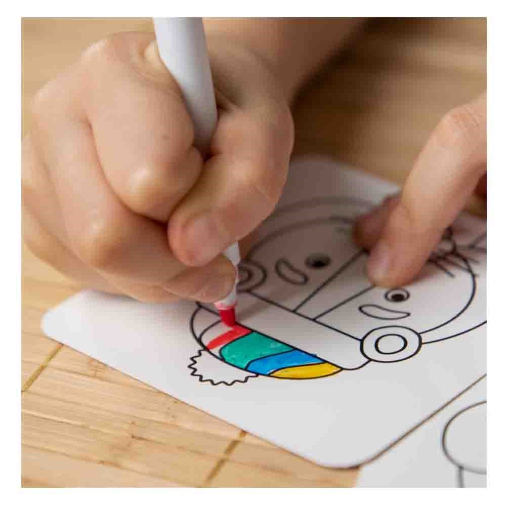 MIX AND COLOR - ANIMALS Çocuk Kitapları Uzmanı - Children's Books Expert