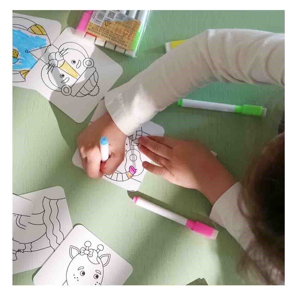 MIX AND COLOR - ANIMALS Çocuk Kitapları Uzmanı - Children's Books Expert