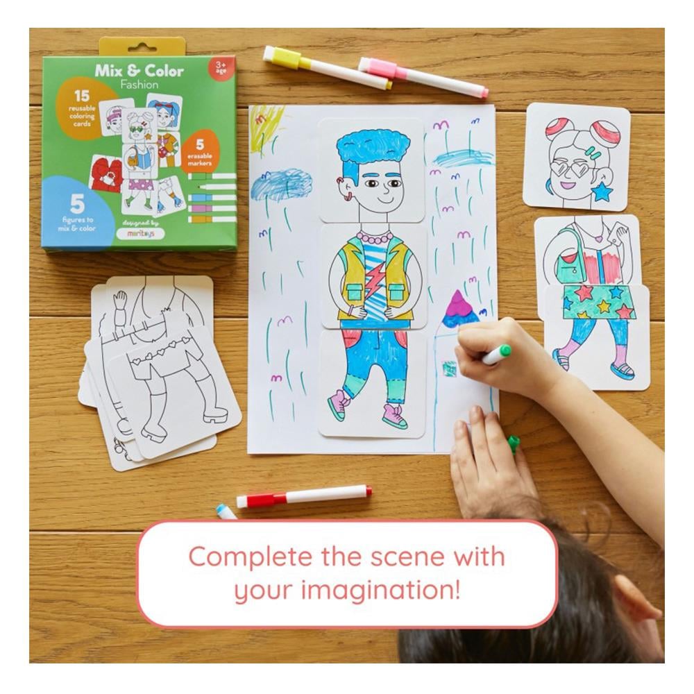 Mix And Color - Fashion Çocuk Kitapları Uzmanı - Children's Books Expert