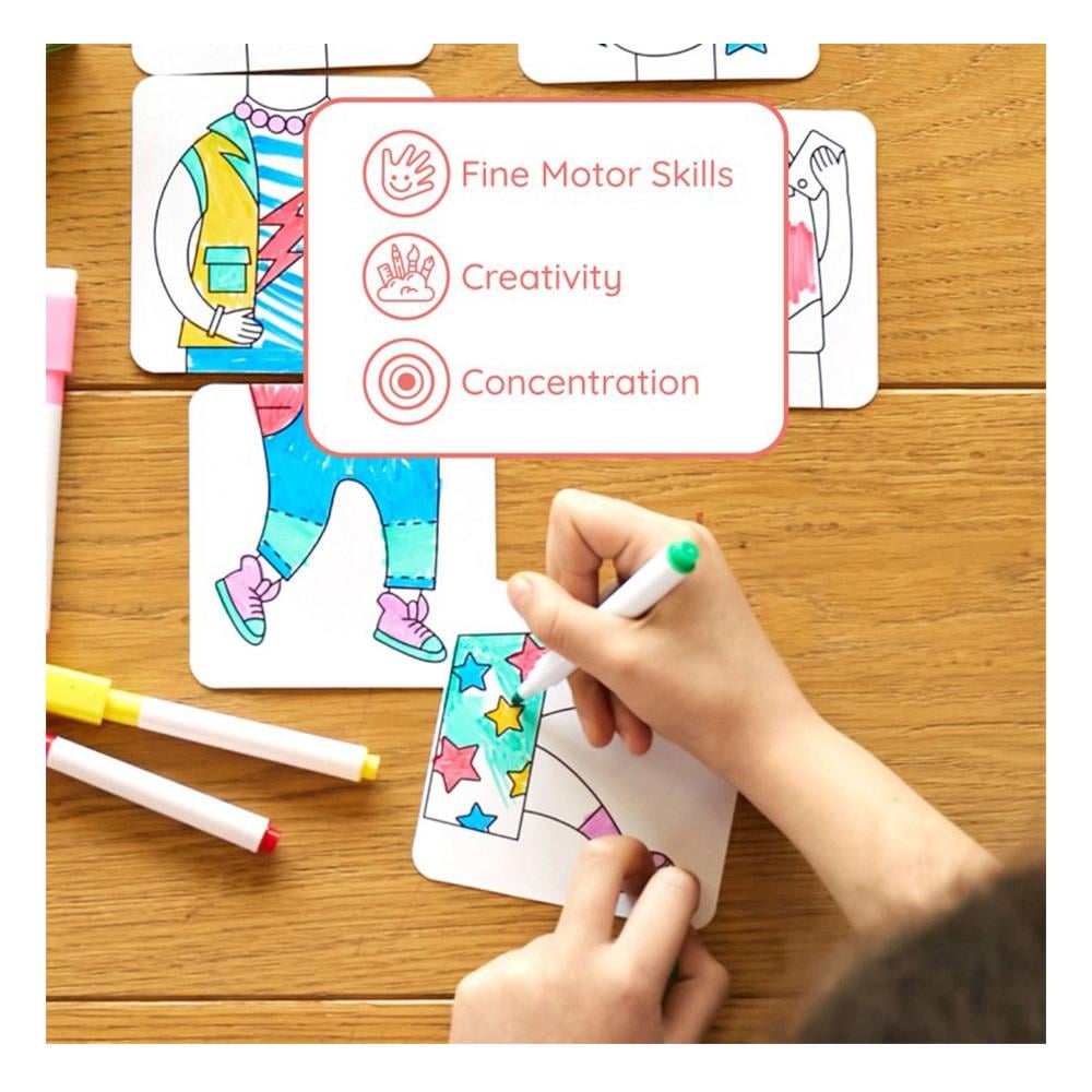 Mix And Color - Fashion Çocuk Kitapları Uzmanı - Children's Books Expert