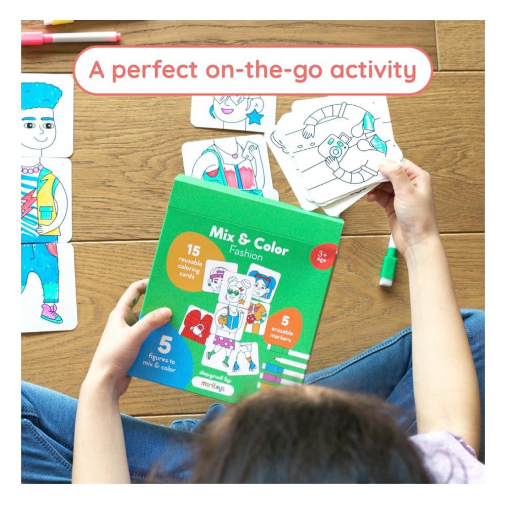 Mix And Color - Fashion Çocuk Kitapları Uzmanı - Children's Books Expert