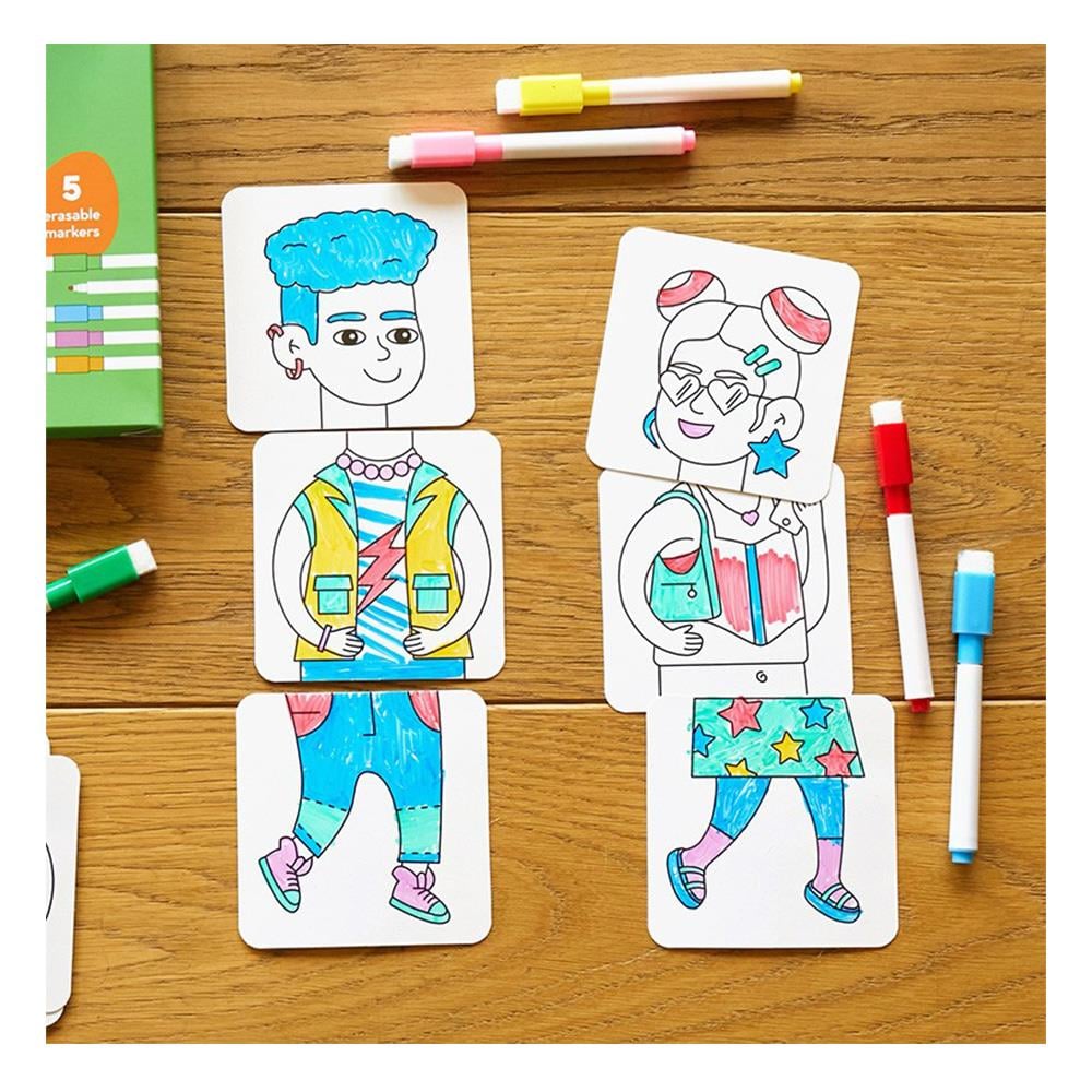 Mix And Color - Fashion Çocuk Kitapları Uzmanı - Children's Books Expert