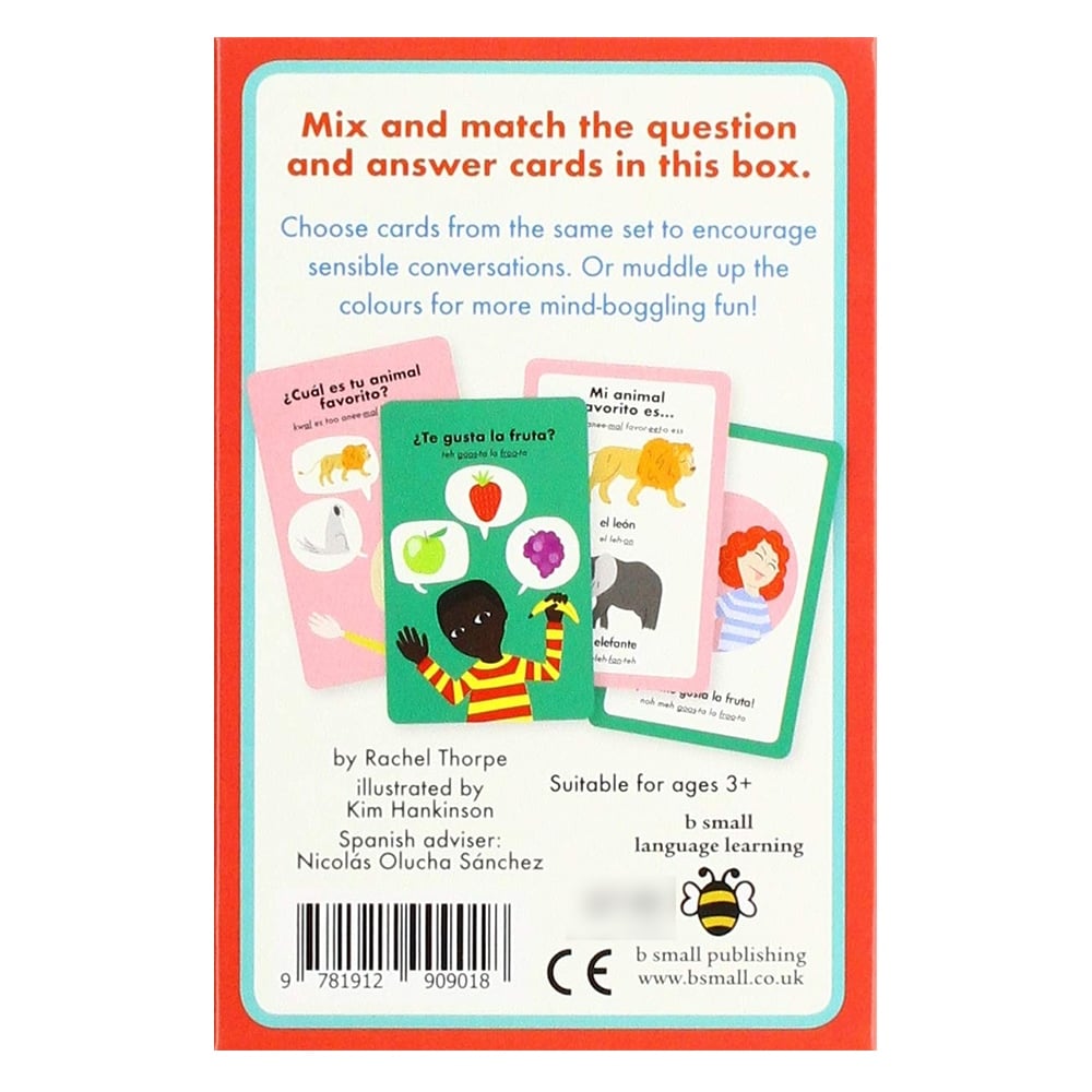 MIX&MATCH SPANISH #yenigelenler Çocuk Kitapları Uzmanı - Children's Books Expert
