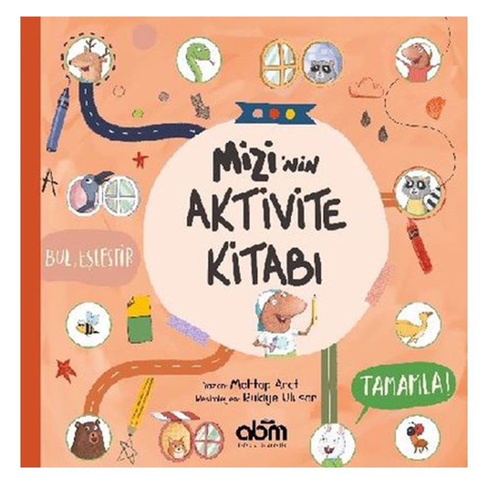 MİZİ'NİN AKTİVİTE KİTABI Çocuk Kitapları Uzmanı - Children's Books Expert
