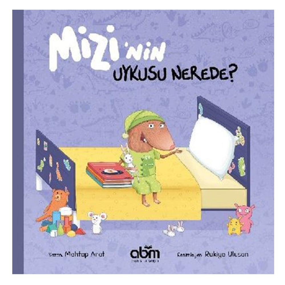 MİZİ'NİN UYKUSU NEREDE? Çocuk Kitapları Uzmanı - Children's Books Expert