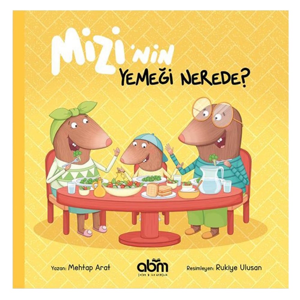 MİZİ'NİN YEMEĞİ NEREDE? Çocuk Kitapları Uzmanı - Children's Books Expert