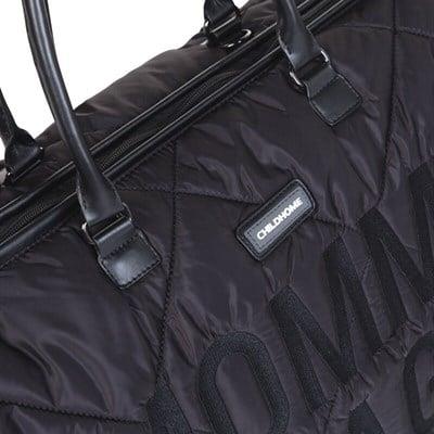 Mommy Bag, Anne Bebek Bakım Çantası Puffy, Siyah