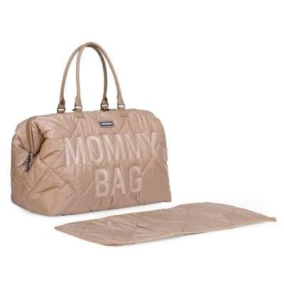 Mommy Bag, Anne Bebek Bakım Çantası Puffy, Bej
