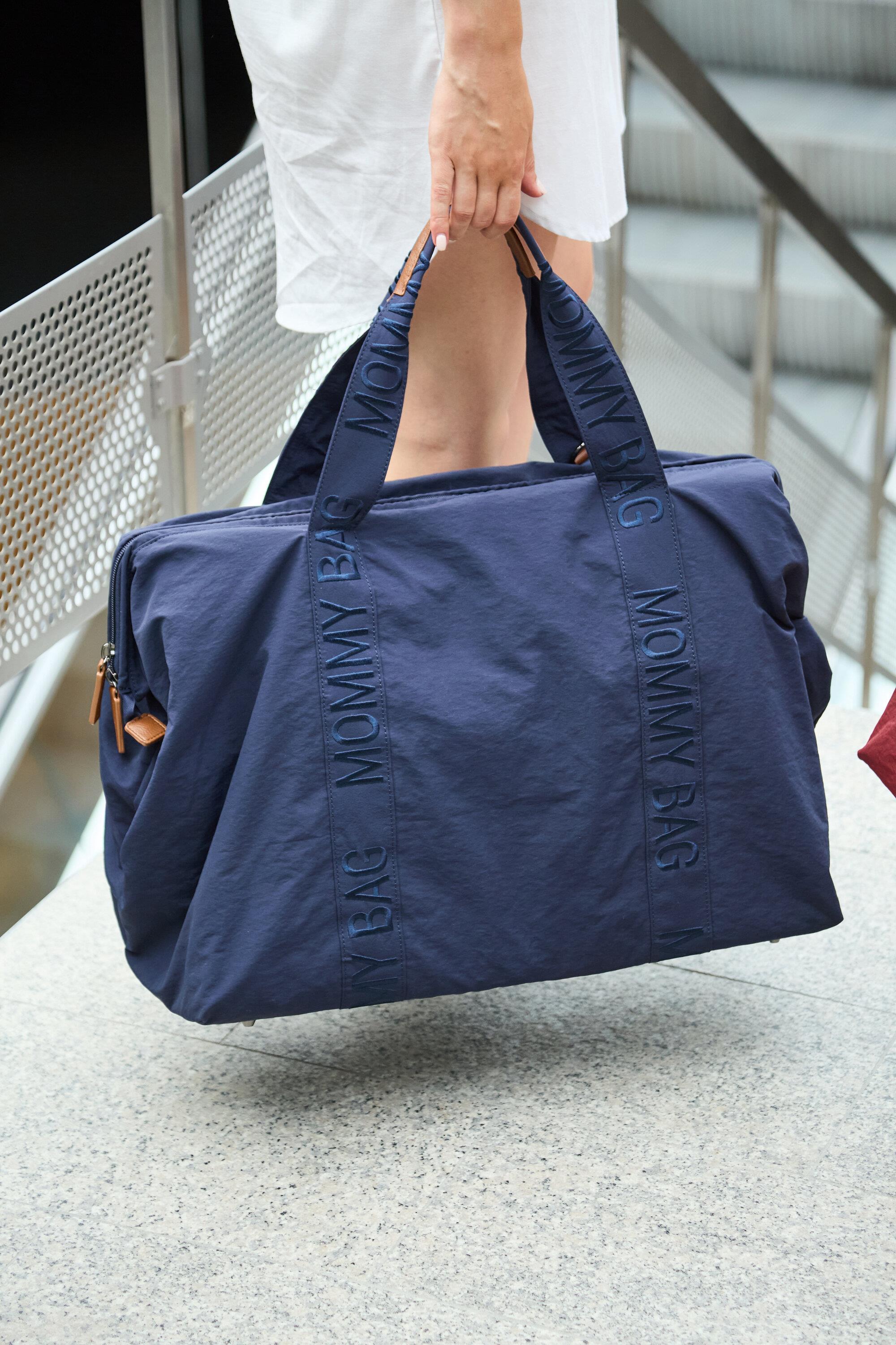 Mommy Bag Çanta, Urban Lacivert