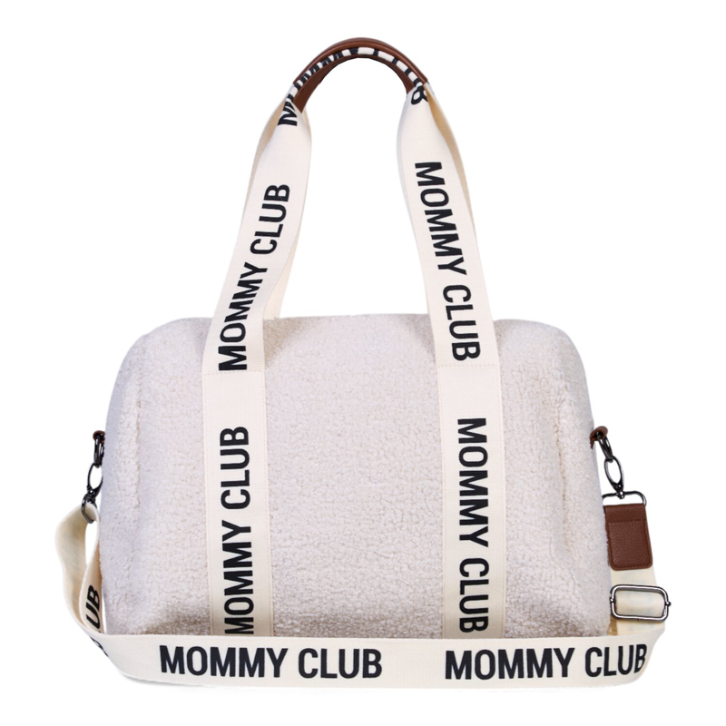 Mommy Club Bag, Teddy Krem