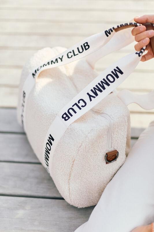 Mommy Club Bag, Teddy Krem