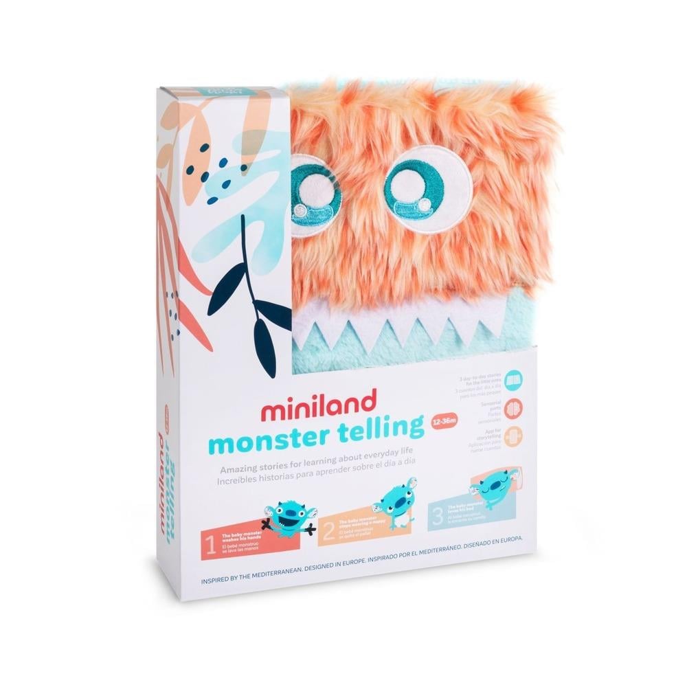 Monster Telling Kutu Oyunu Çocuk Kitapları Uzmanı - Children's Books Expert