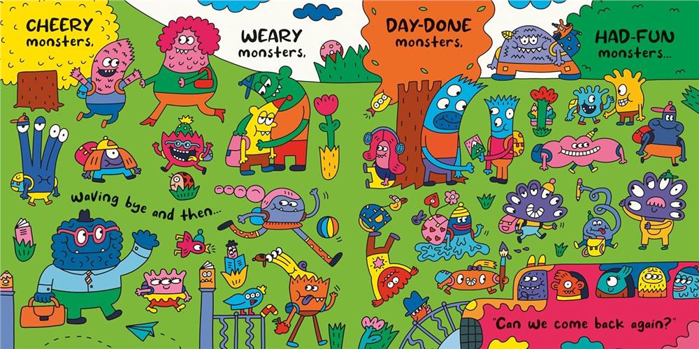 Monsters at School Çocuk Kitapları Uzmanı - Children's Books Expert