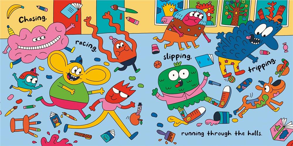 Monsters at School Çocuk Kitapları Uzmanı - Children's Books Expert