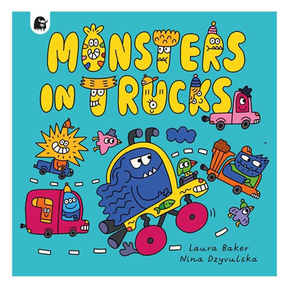 Monsters In Trucks Çocuk Kitapları Uzmanı - Children's Books Expert