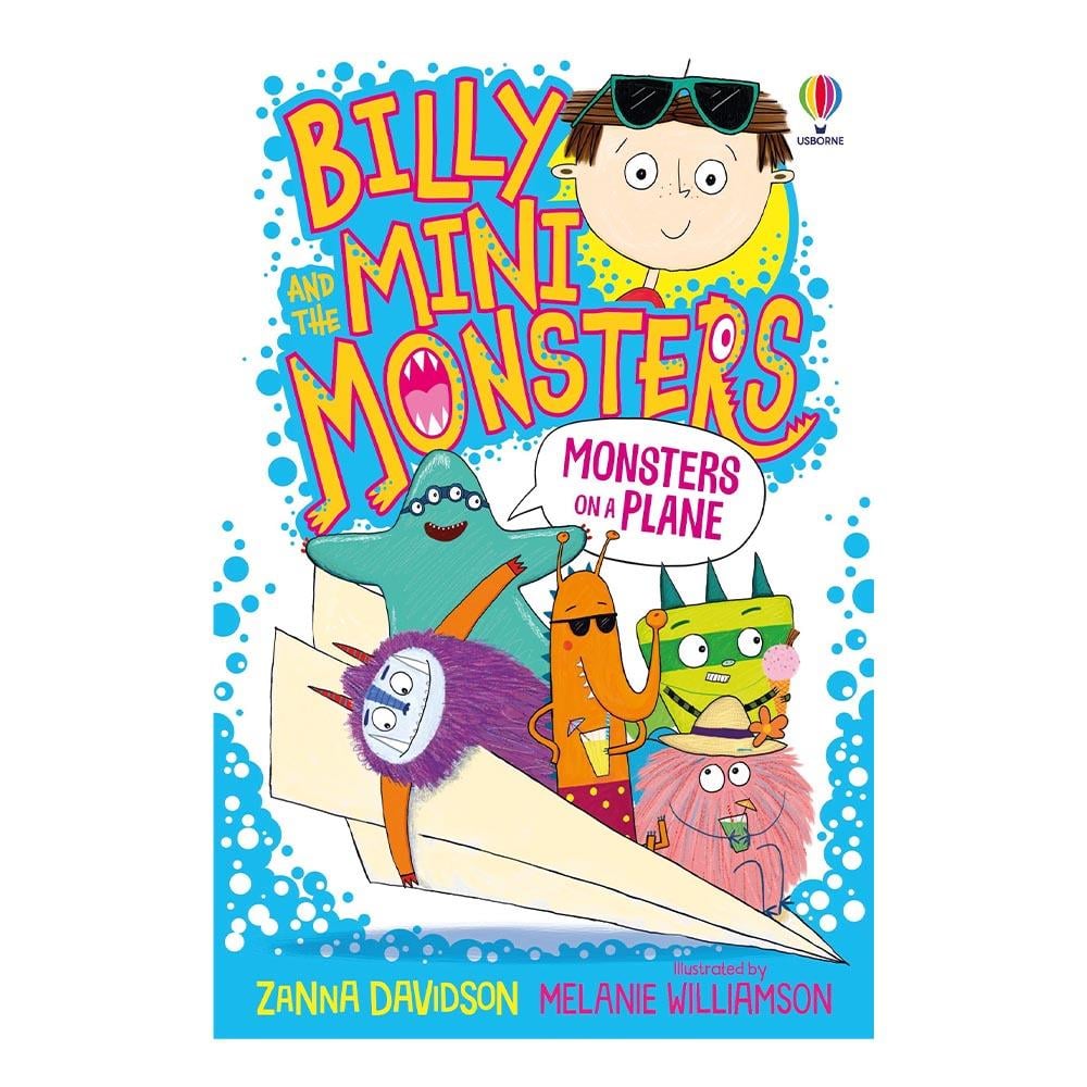 Monsters on a Plane - Billy and the Mini Monsters Çocuk Kitapları Uzmanı - Children's Books Expert