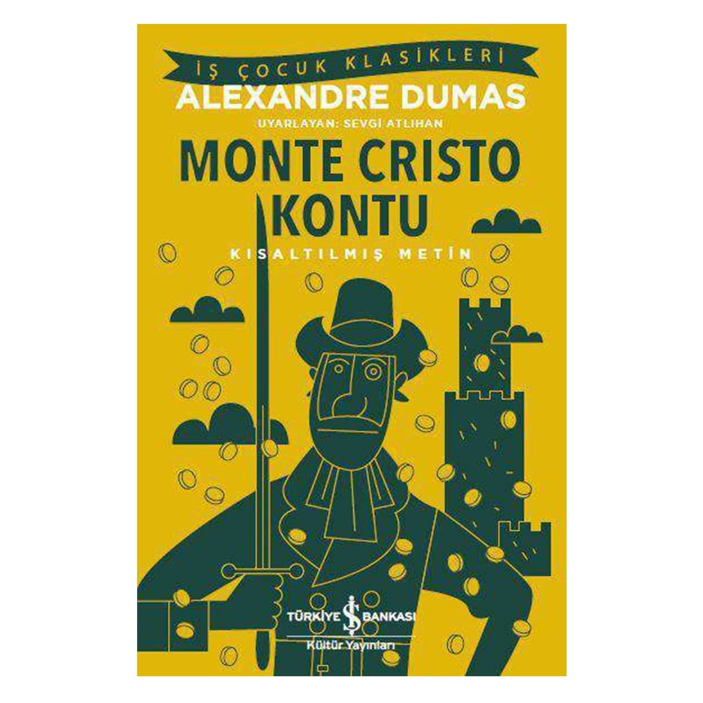 MONTE CRİSTO KONTU KISALTILMIŞ METİN Çocuk Kitapları Uzmanı - Children's Books Expert