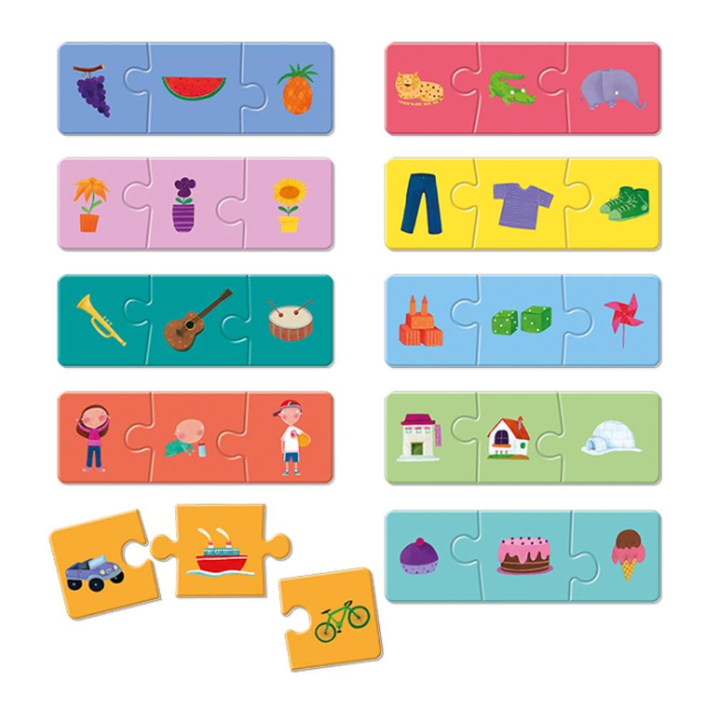 Montessori Uygulamalı Eşleştirme Yapbozu Çocuk Kitapları Uzmanı - Children's Books Expert