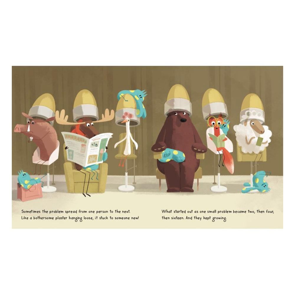 Moose s Problem Çocuk Kitapları Uzmanı - Children's Books Expert