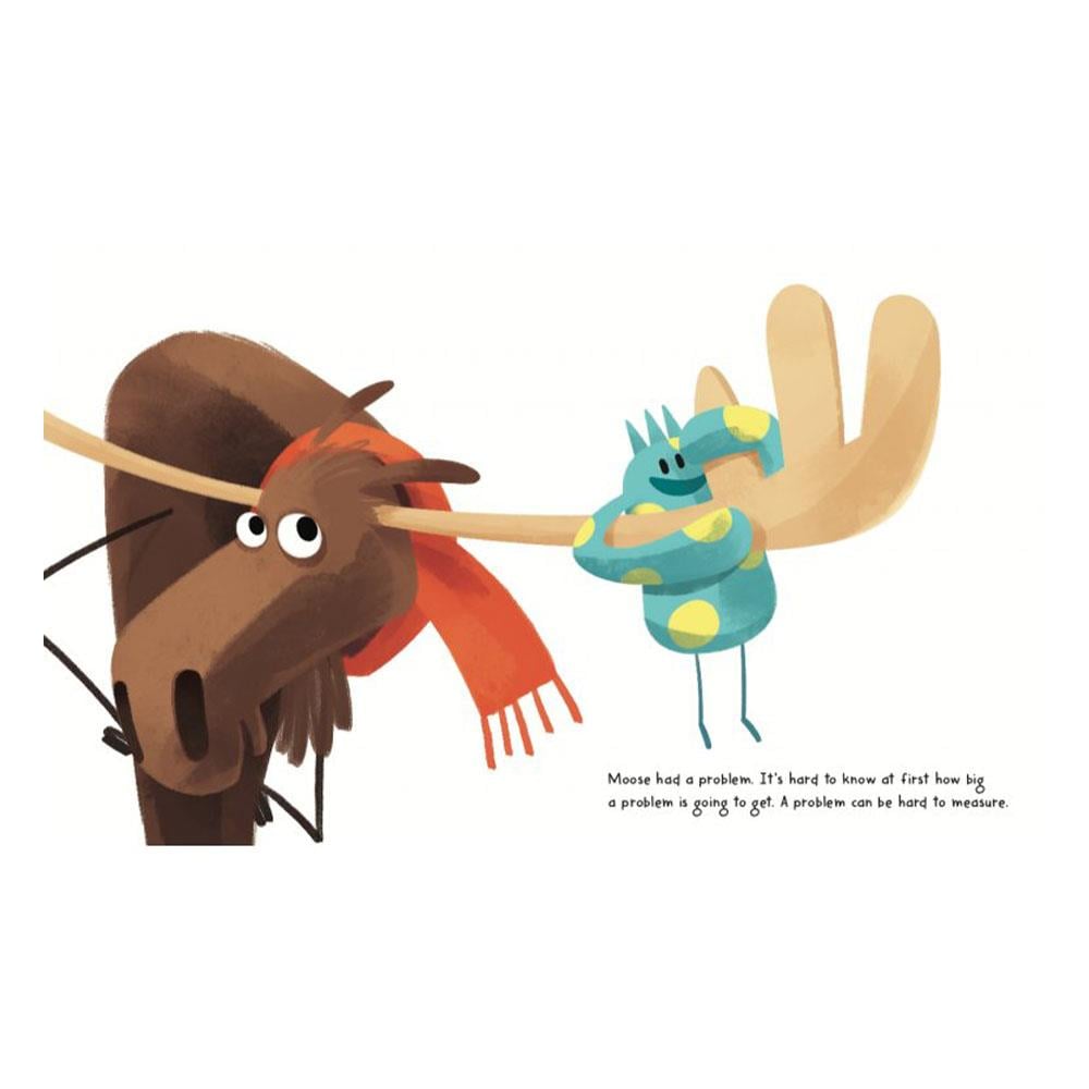 Moose s Problem Çocuk Kitapları Uzmanı - Children's Books Expert