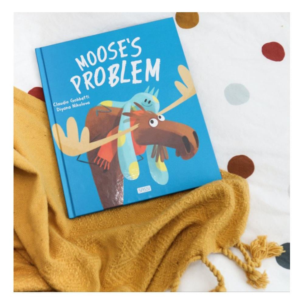 Moose s Problem Çocuk Kitapları Uzmanı - Children's Books Expert