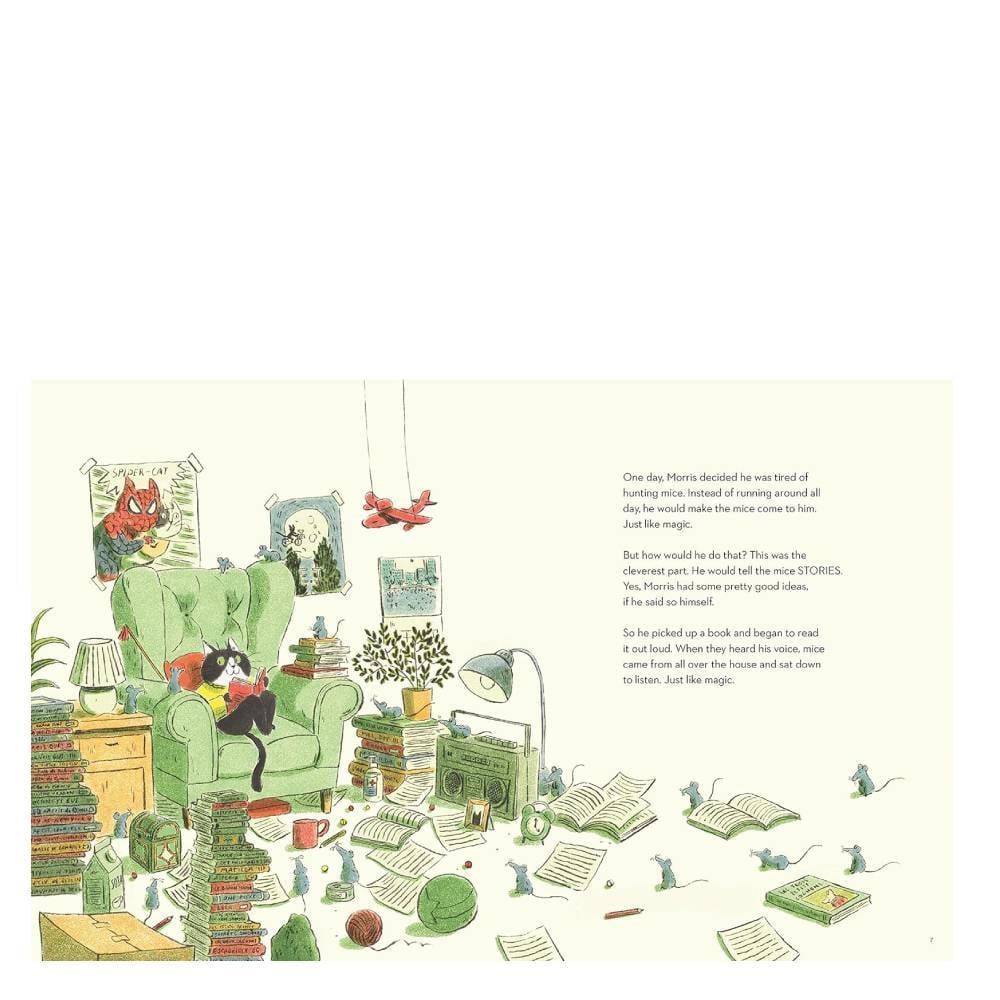 Morris and the Magic of Stories Çocuk Kitapları Uzmanı - Children's Books Expert