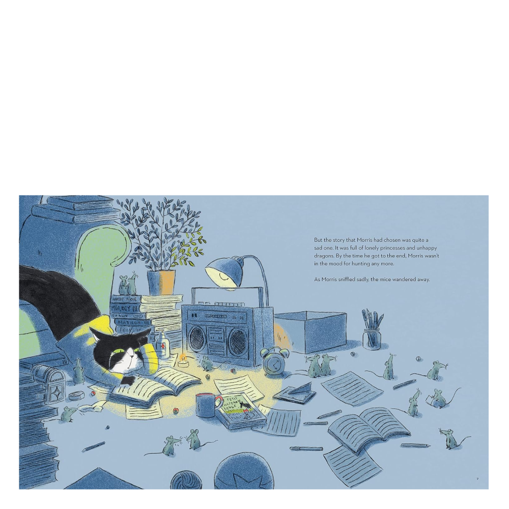 Morris and the Magic of Stories Çocuk Kitapları Uzmanı - Children's Books Expert