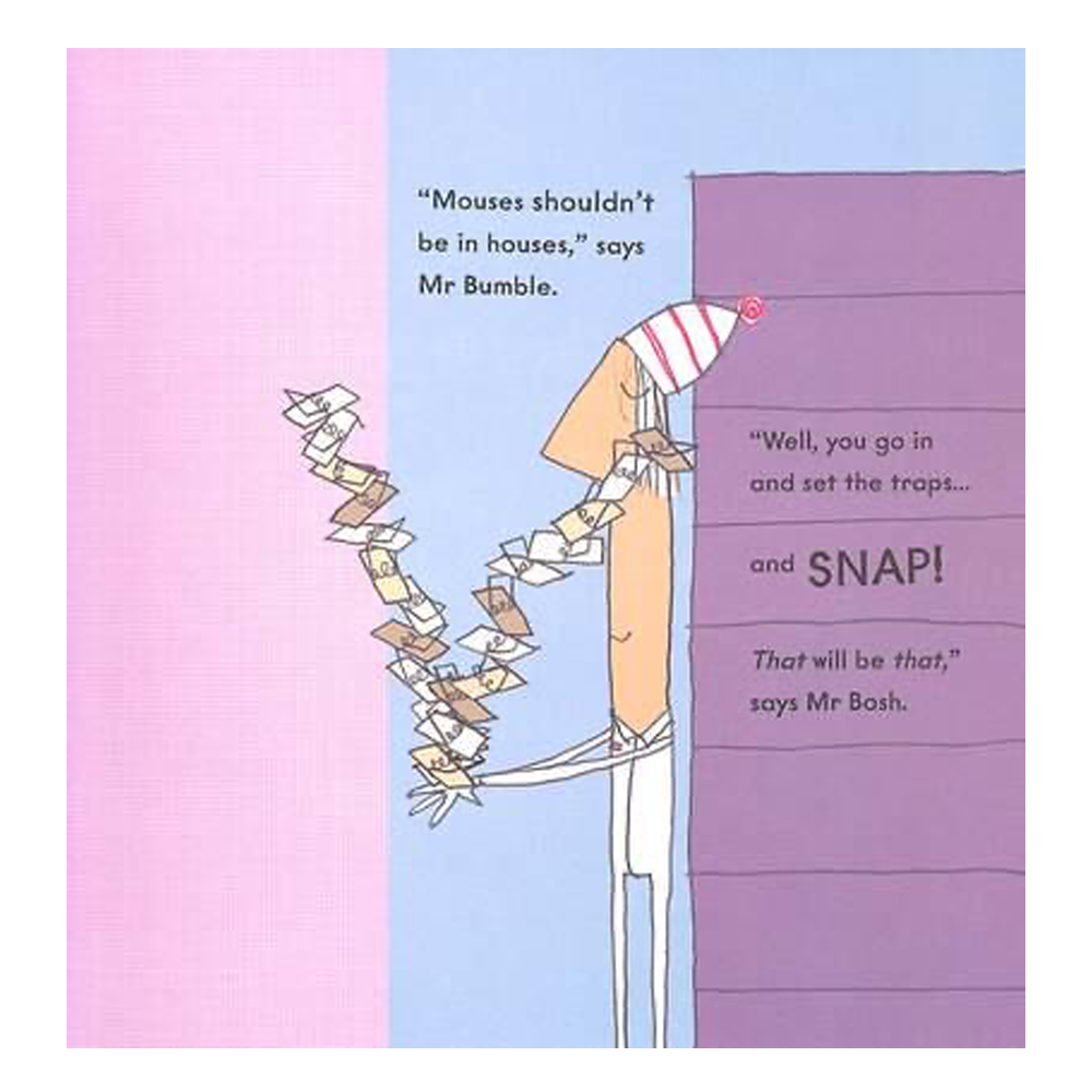 Mouse in the House Çocuk Kitapları Uzmanı - Children's Books Expert