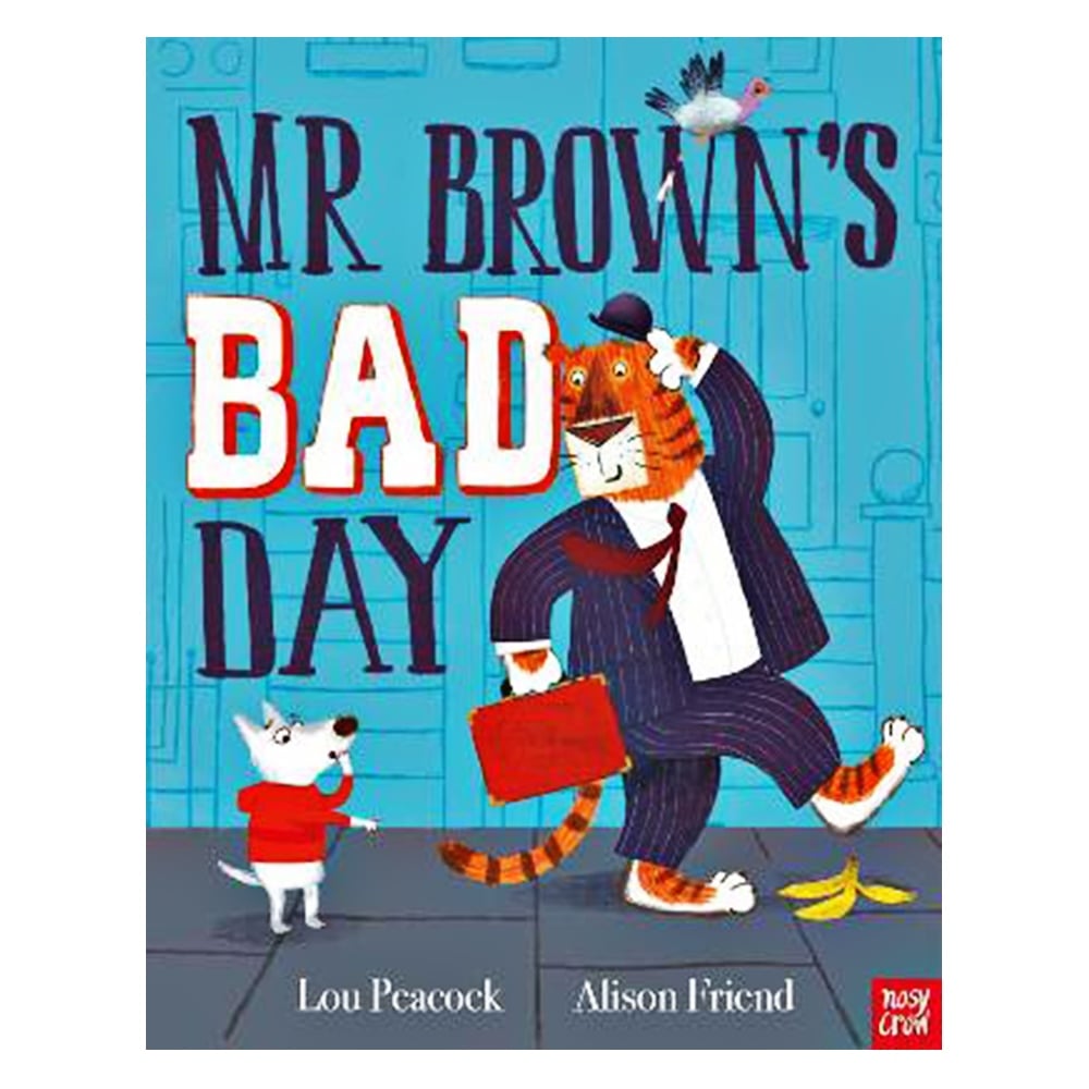 MR BROWN'S BAD DAY #yenigelenler Çocuk Kitapları Uzmanı - Children's Books Expert