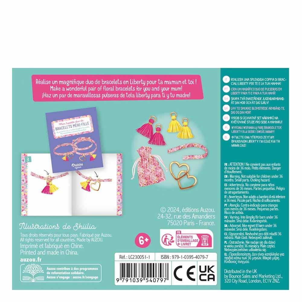 Mücevher Fabrikası - Anne Kız Bilezik Seti Çocuk Kitapları Uzmanı - Children's Books Expert