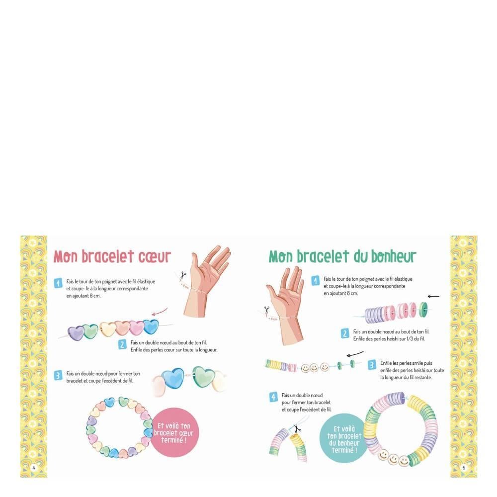 Mücevher Fabrikası - Gökkuşağı Bilekliklerim Çocuk Kitapları Uzmanı - Children's Books Expert