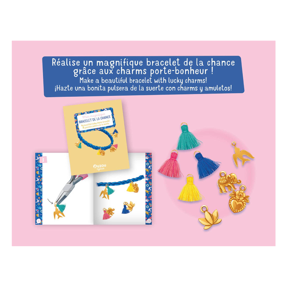 Mücevher Fabrikası - Şans Bileziği Çocuk Kitapları Uzmanı - Children's Books Expert