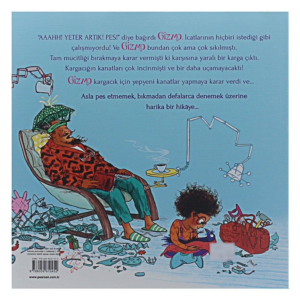 MUCİT GİZMO Çocuk Kitapları Uzmanı - Children's Books Expert