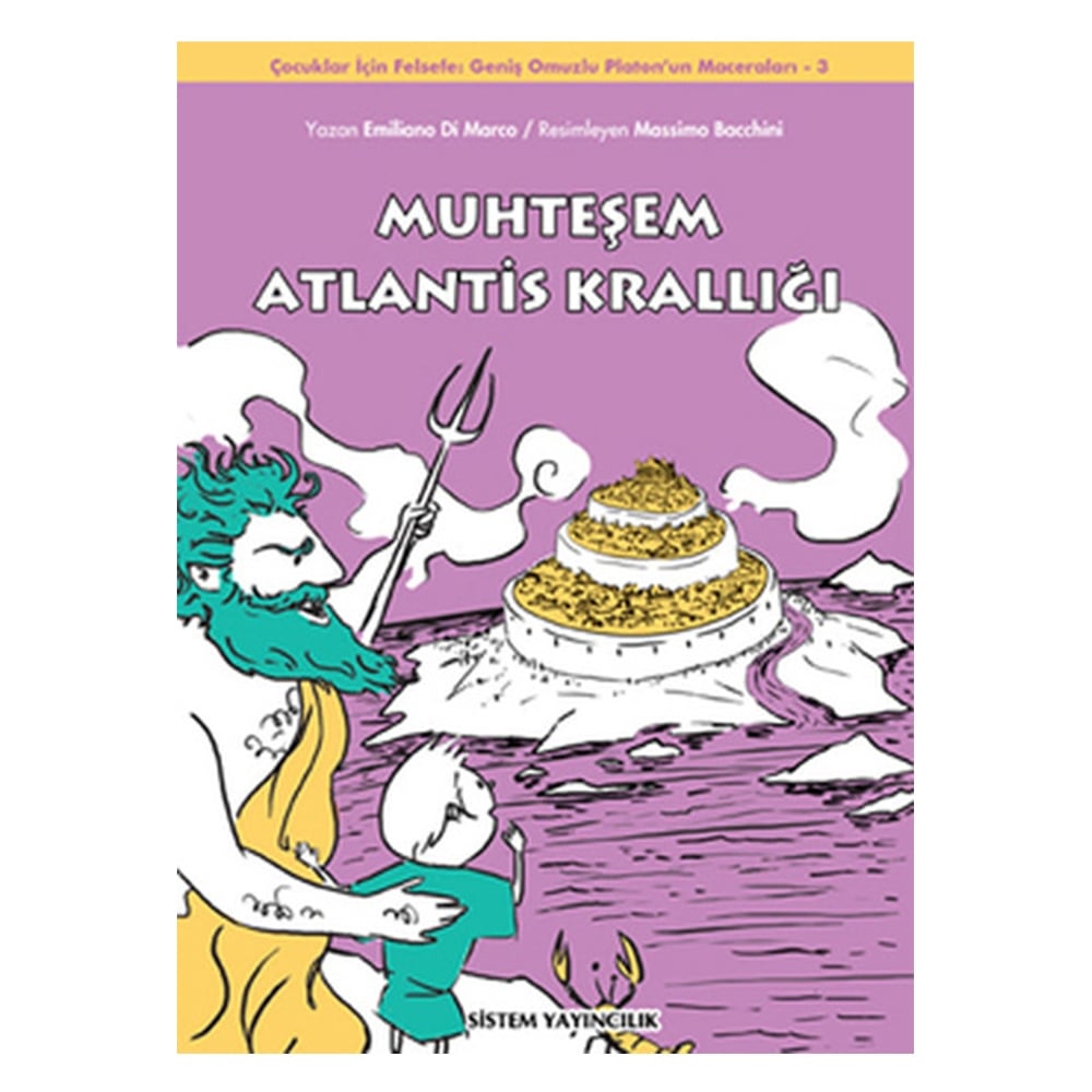 MUHTEŞEM ATLANTİS KRALLIĞI -GNŞ OMZLU PLATON.MAC 3 Çocuk Kitapları Uzmanı - Children's Books Expert