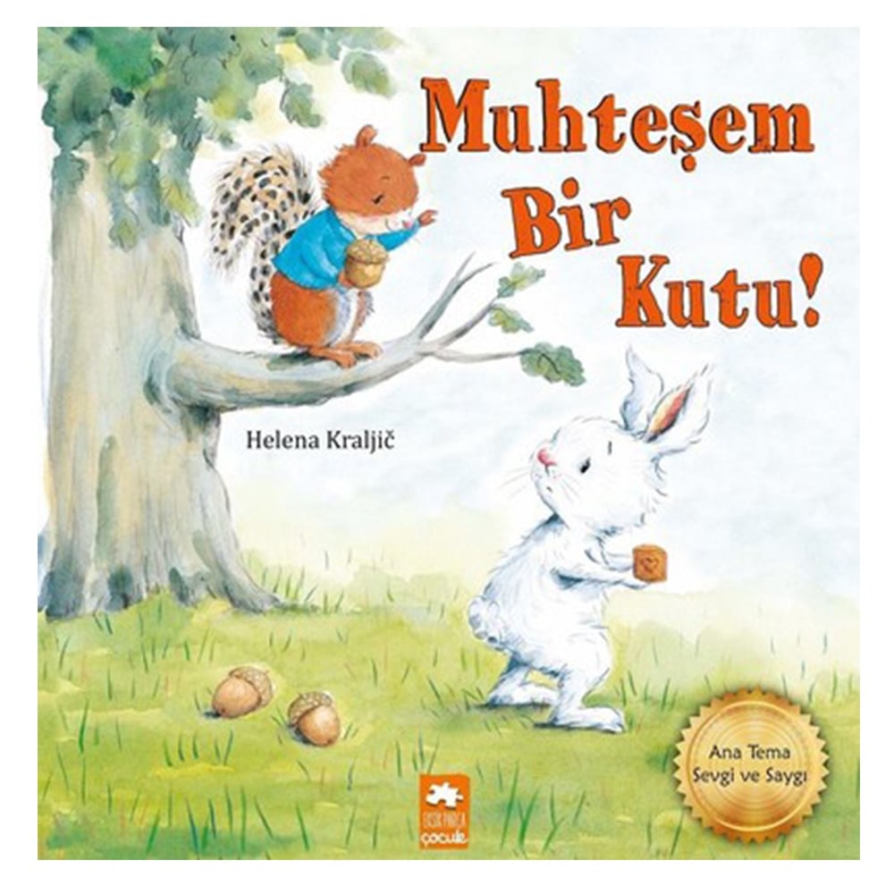 MUHTEŞEM BİR KUTU Çocuk Kitapları Uzmanı - Children's Books Expert