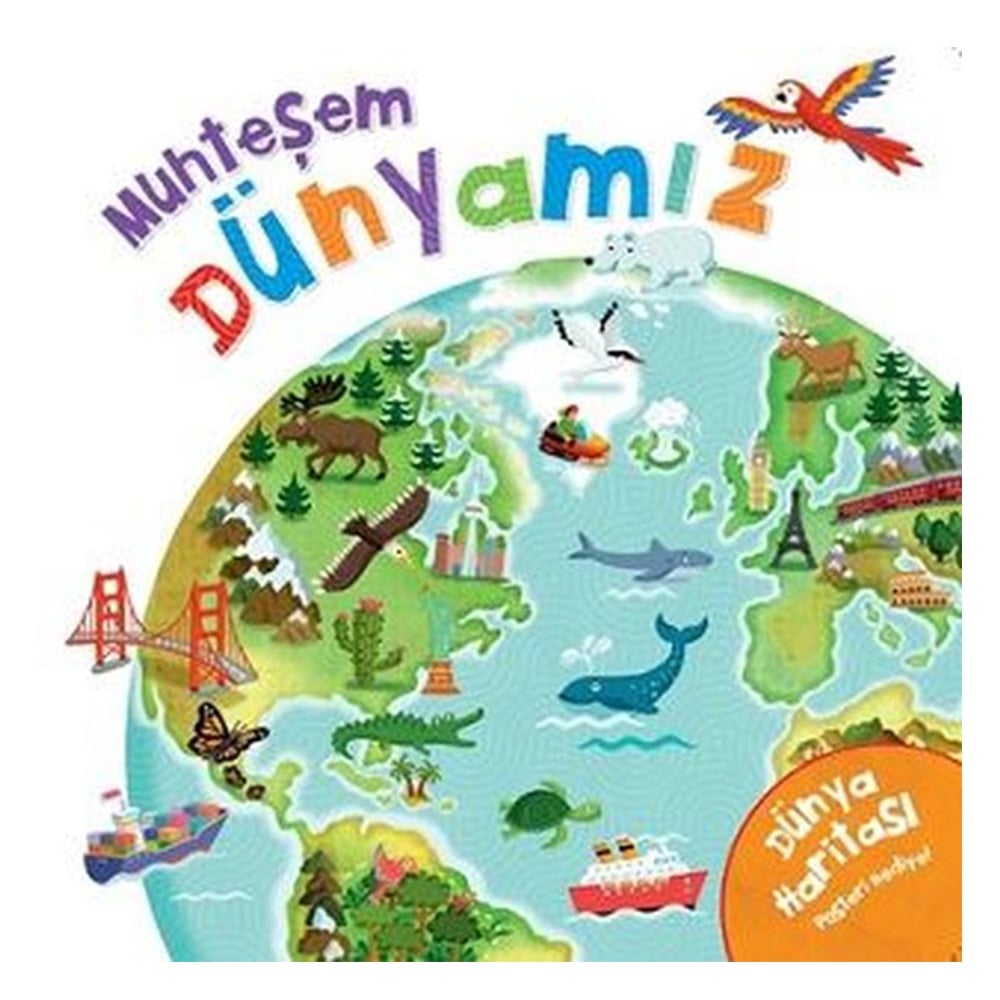 MUHTEŞEM DÜNYAMIZ Çocuk Kitapları Uzmanı - Children's Books Expert
