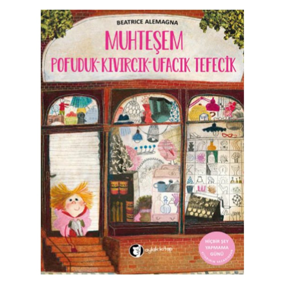 MUHTEŞEM POFUDUK-KIVIRCIK-UFACIK TEFECİK Çocuk Kitapları Uzmanı - Children's Books Expert
