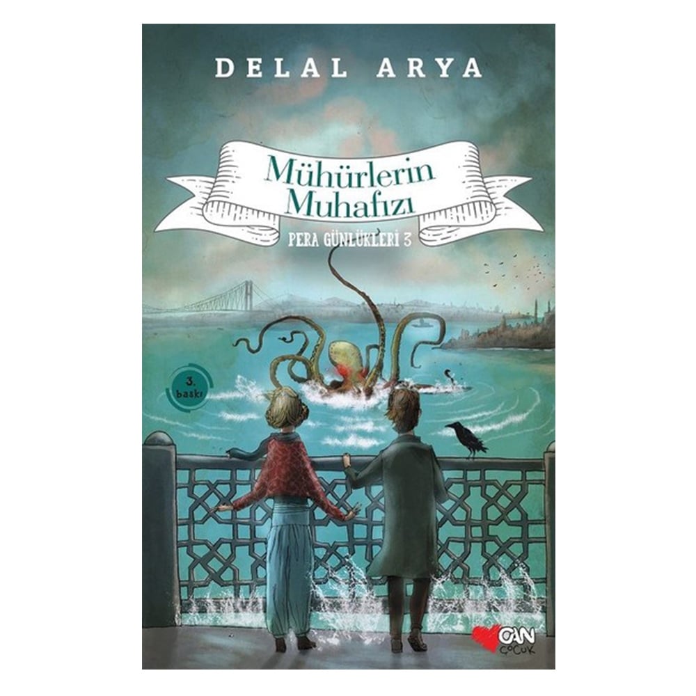 MÜHÜRLERİN MUHAFIZI / PERA GÜNLÜKLERİ 3 Çocuk Kitapları Uzmanı - Children's Books Expert