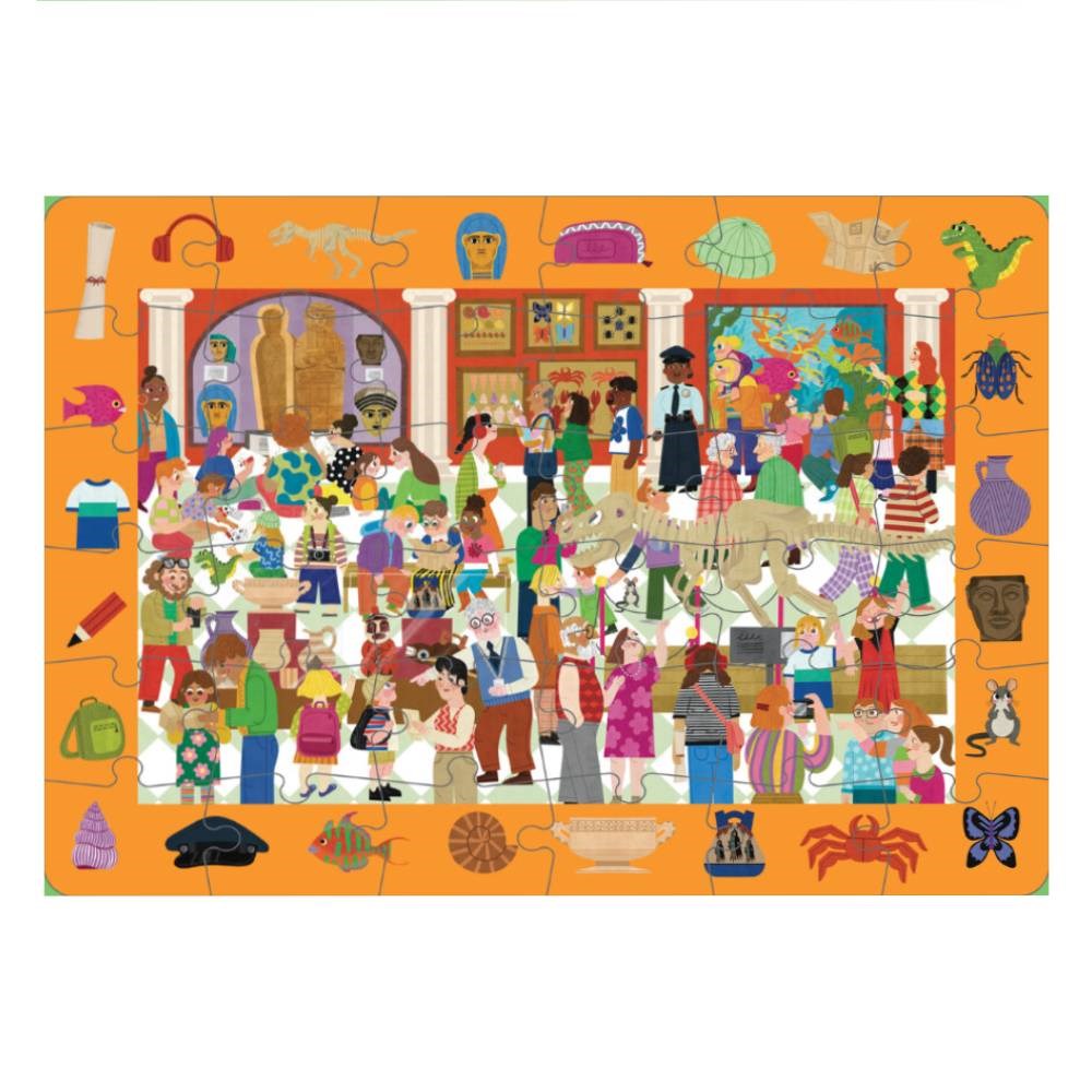 MUSEUM LOOK AND FIND PUZZLE Çocuk Kitapları Uzmanı - Children's Books Expert