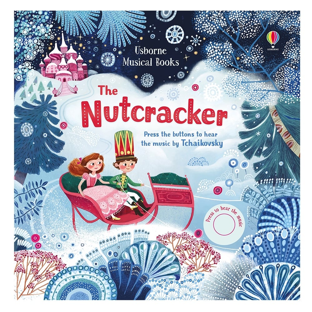 MUSICAL BOOKS THE NUTCRACKER #yenigelenler Çocuk Kitapları Uzmanı - Children's Books Expert