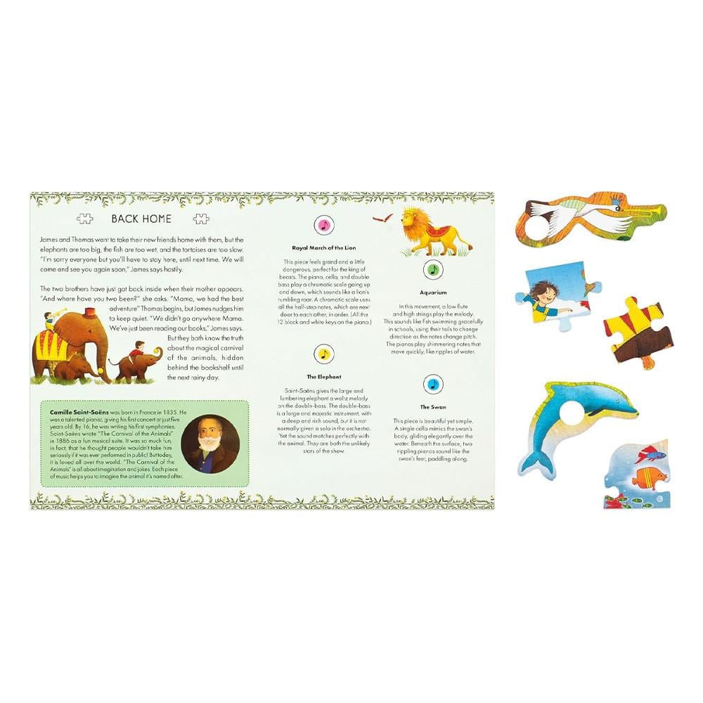 Musical Puzzle - Carnival of the Animals Çocuk Kitapları Uzmanı - Children's Books Expert